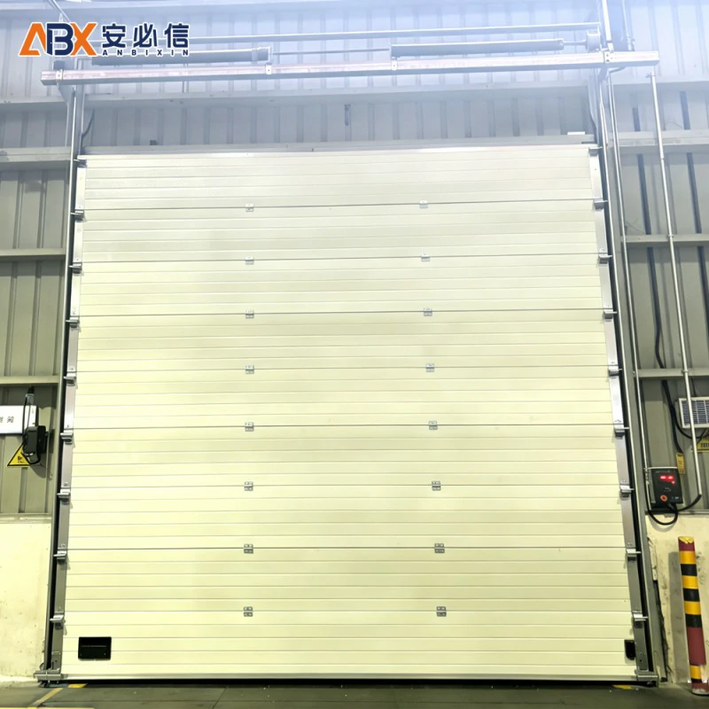 重庆石坪桥街道钢质提升门